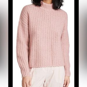 NAADAM ribbed chunky mockneck sweater